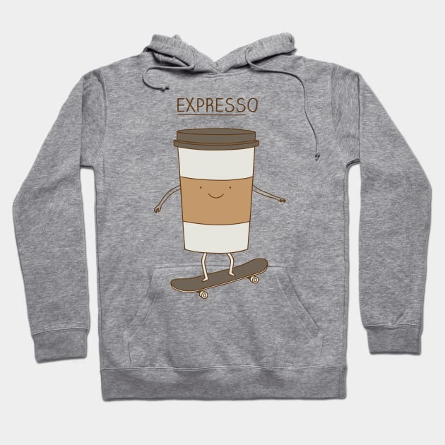 expresso Hoodie by milkyprint